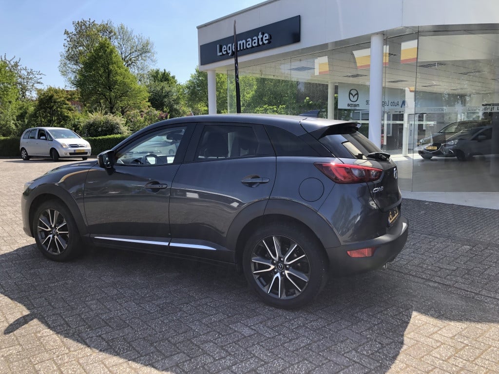 Mazda Cx-3 2.0 sag 120 gt-m trekhaak