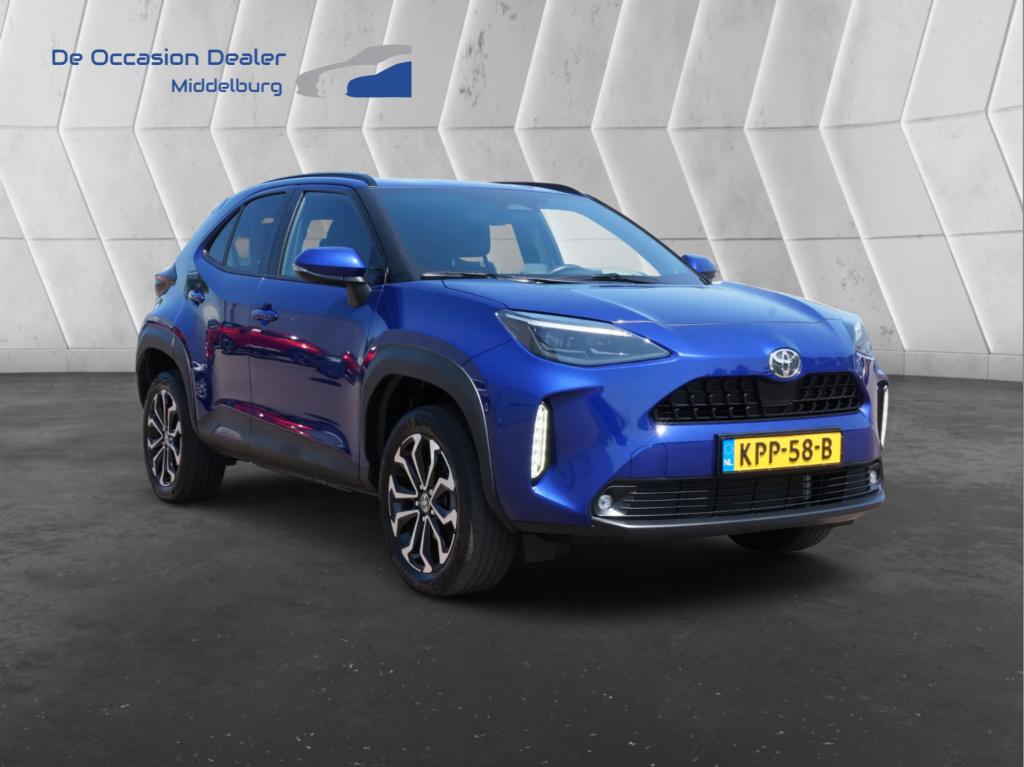 Toyota Yaris Cross 1.5 hybrid 115 dynamic rijklaar incl garantie