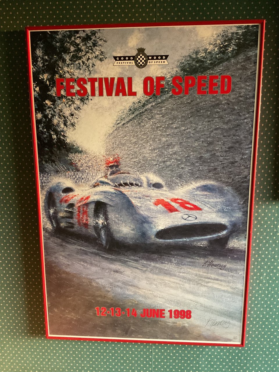 Goodwood Festival of Speed affiche