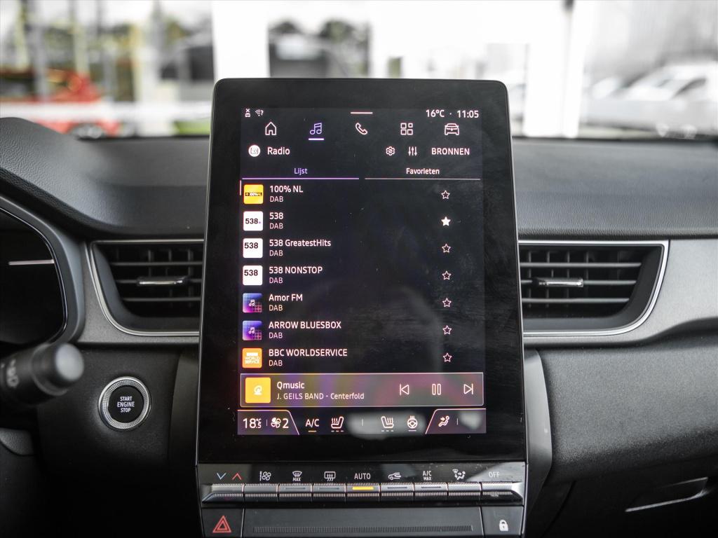 Renault Captur mild hybrid 160 techno | automaat | adaptive cruise control 