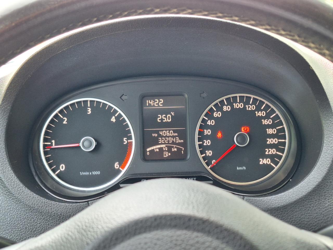 VW Polo Blue Motion