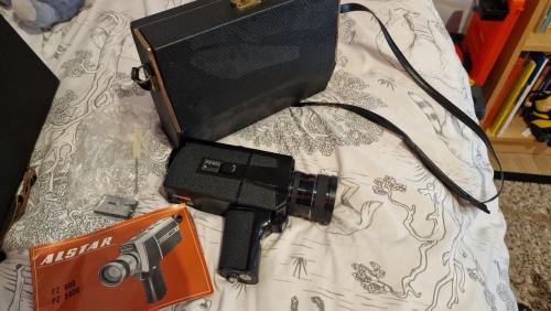 Minolta K5, een Alstar PZ 803 / PZ 5030 en