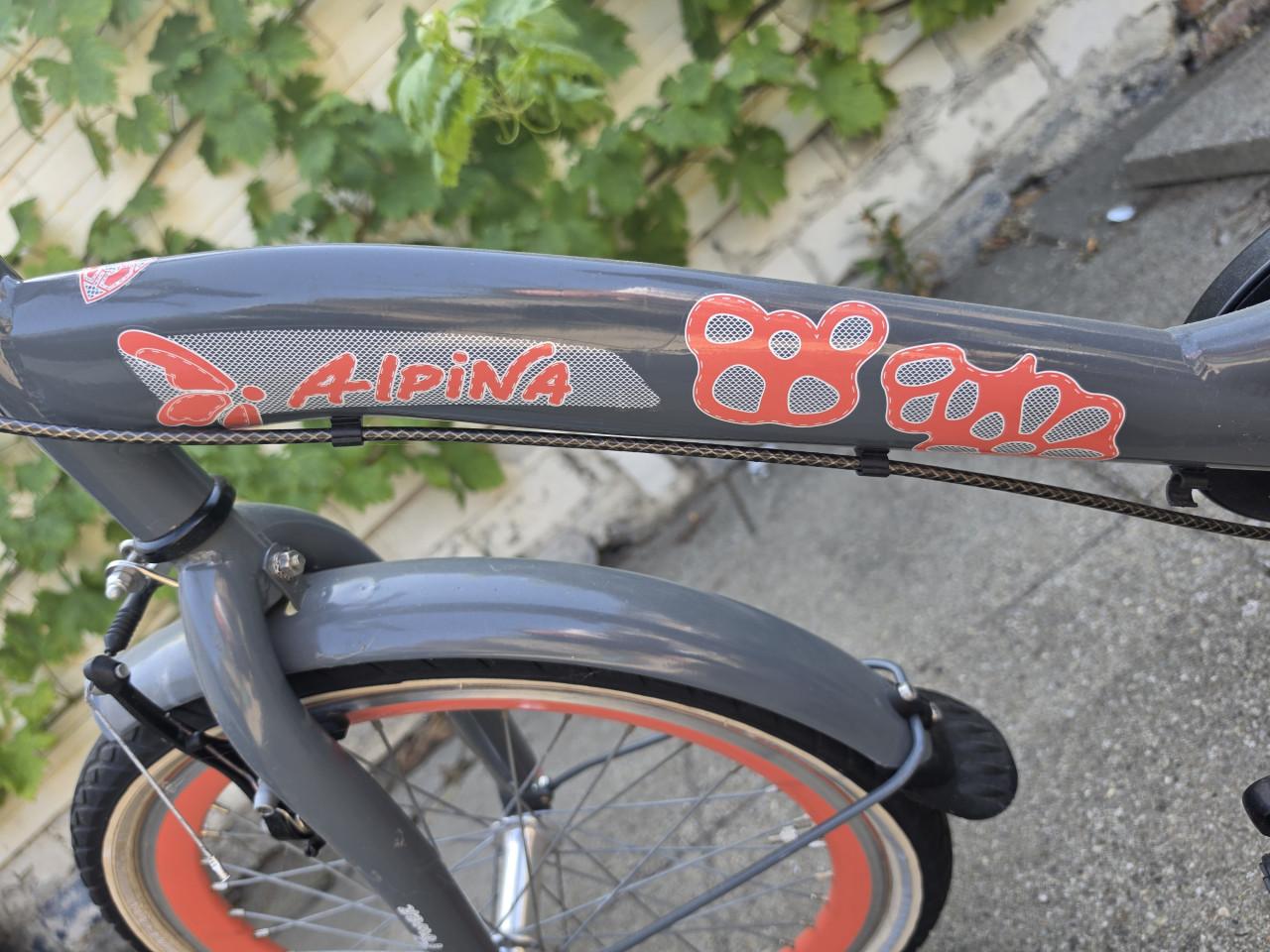 Meisjes fiets 6-9jaar
