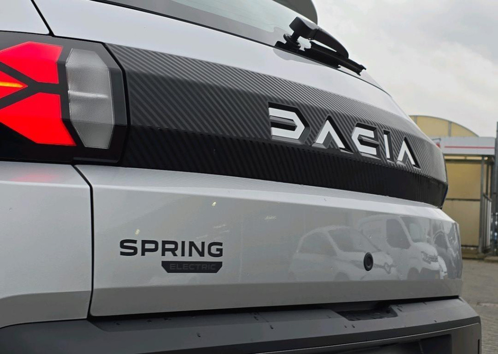 Dacia Spring expression 65 - dc lader 30 kwh