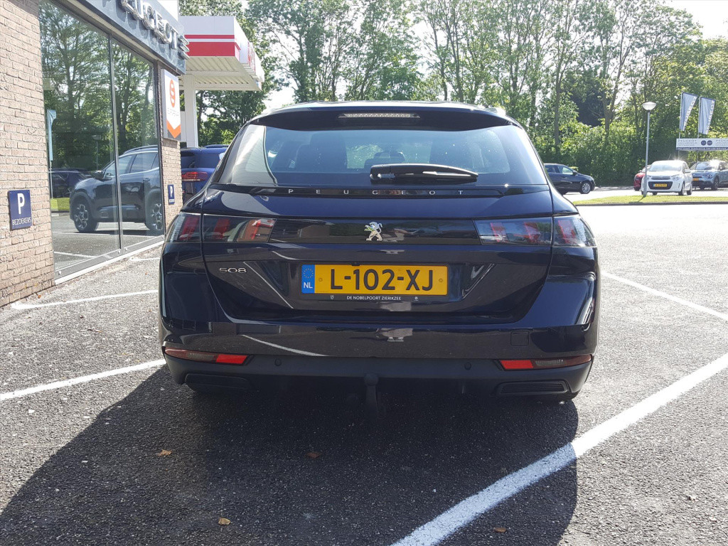 Peugeot 508 sw blue l. active 1.2 pt-130pk s&s (vol)automaat eat8