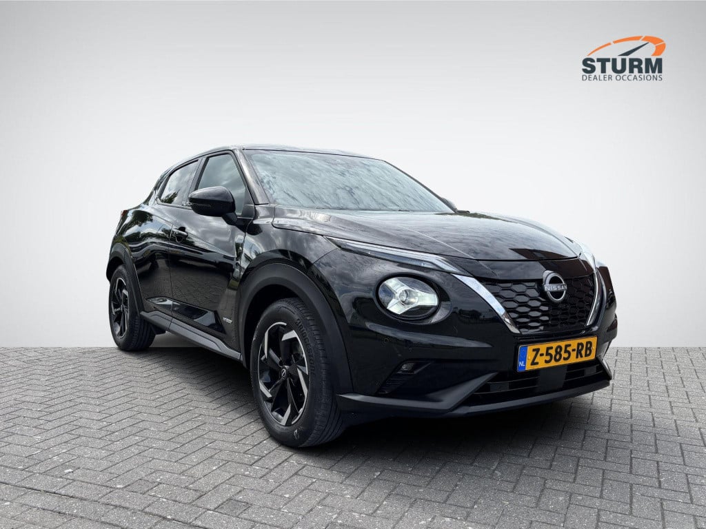 Nissan Juke 1.6 hybrid n-connecta | navigatie | camera | keyless entry | le