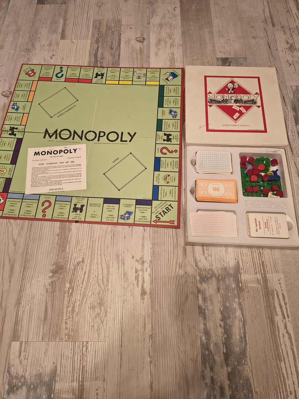 Monopoly spel