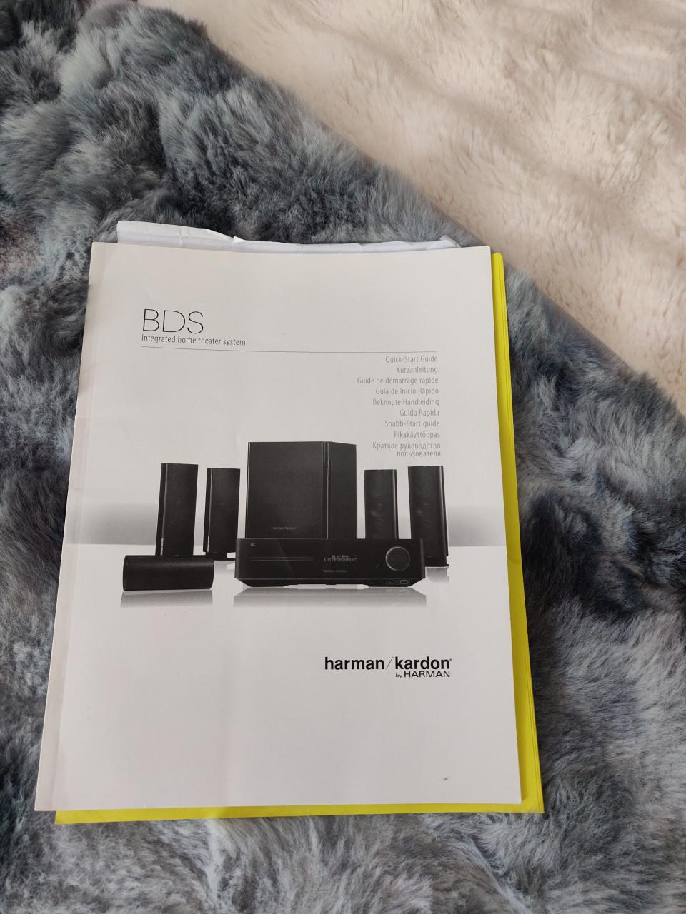 Harman kardon home cinema set