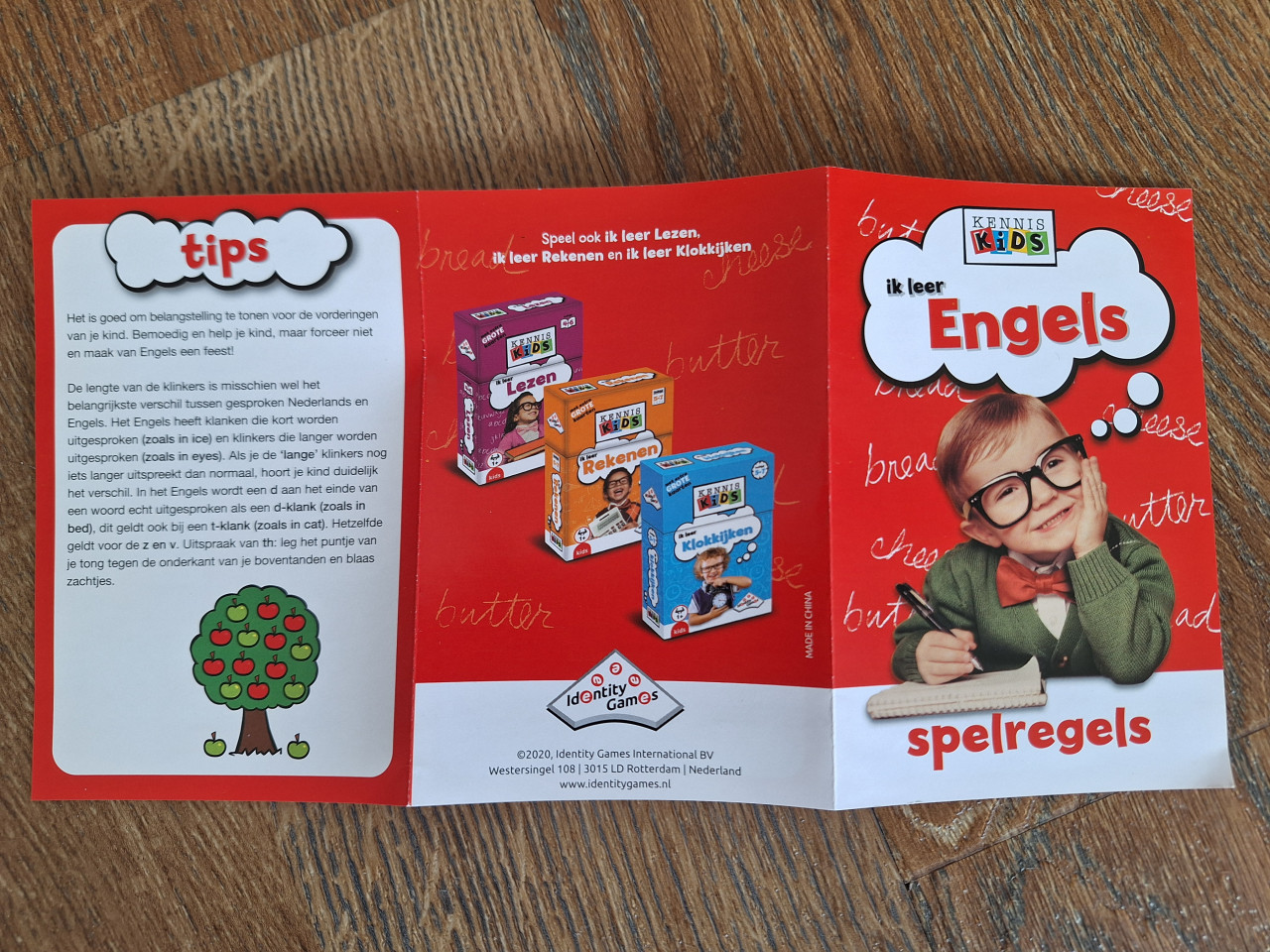 Kennis Kids - Ik leer Engels