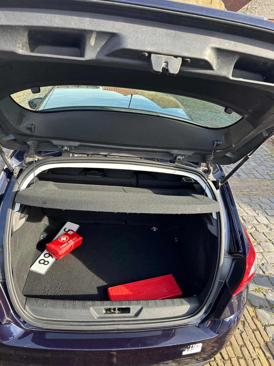 Peugeot 308 1.6THP 92/125 5-D 2014 Blauw