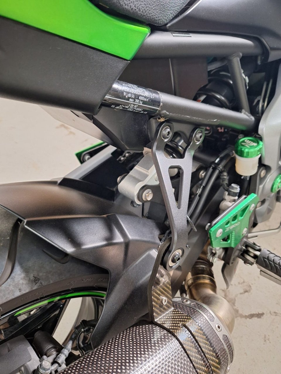 Kawasaki Z900 in absolute nieuw staat