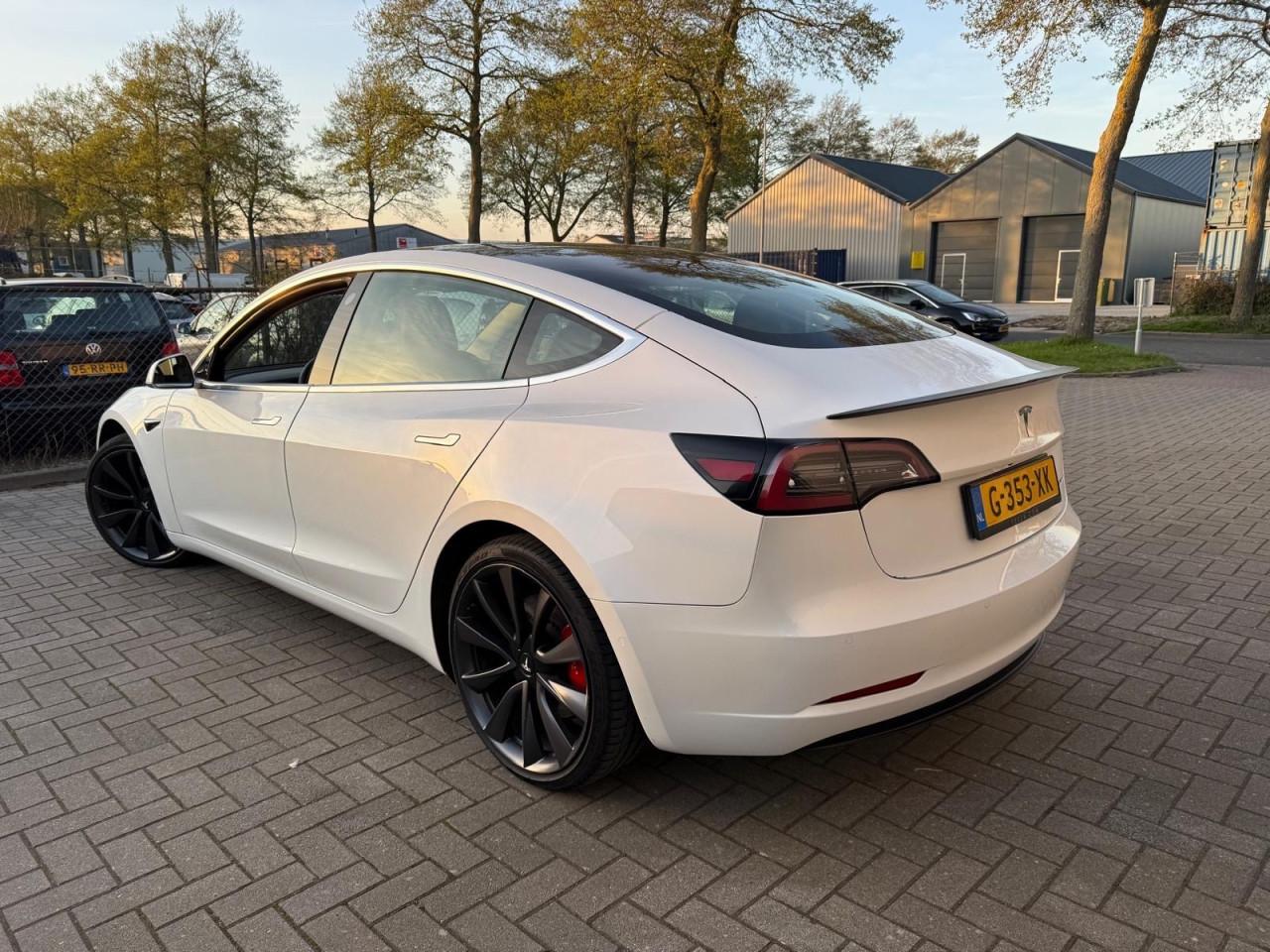 Tesla Model 3 Performance AWD 75 kWh