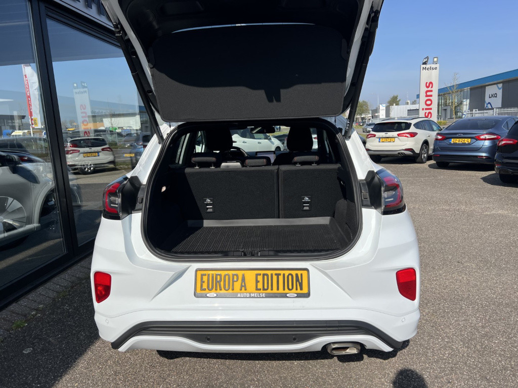 Ford Puma 1.0i ecoboost hybrid 155pk aut st-line , pano dak , winterpack ,
