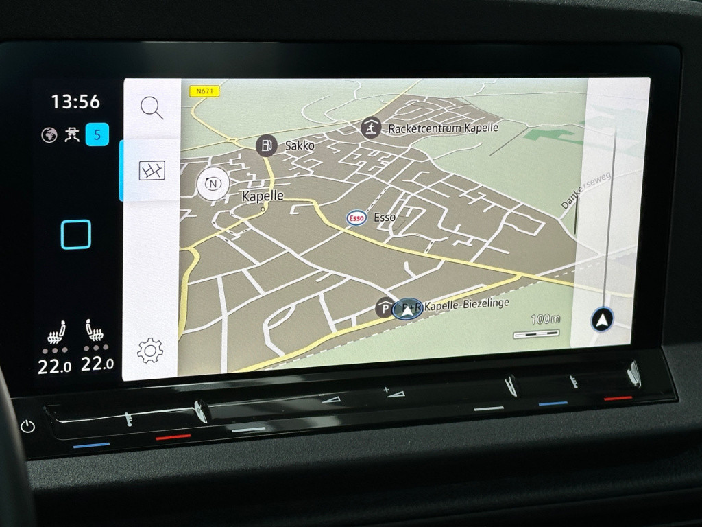 Volkswagen Caddy 1.5 tsi 5-persoons | navi | led | camera | cruise | rijkla