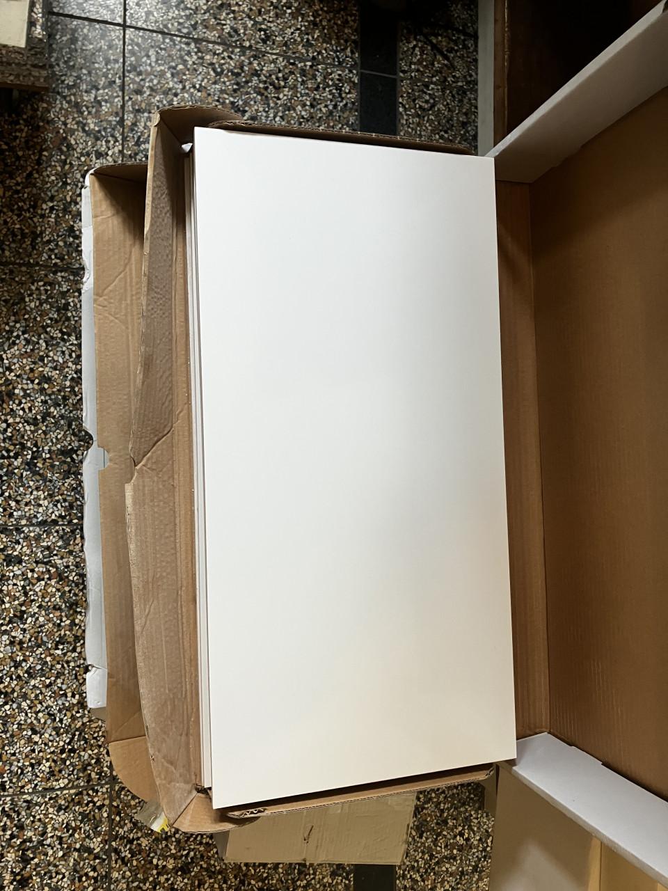 Wandtegels Globe Bianco Brilliant Rect. glans wit 3060 - 6,84 m2
