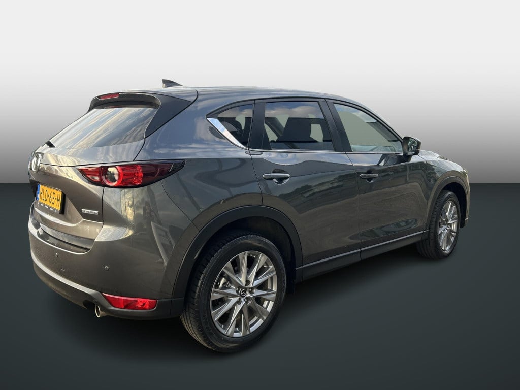 Mazda Cx-5 2.0 4wd skyactiv-g 165 luxury