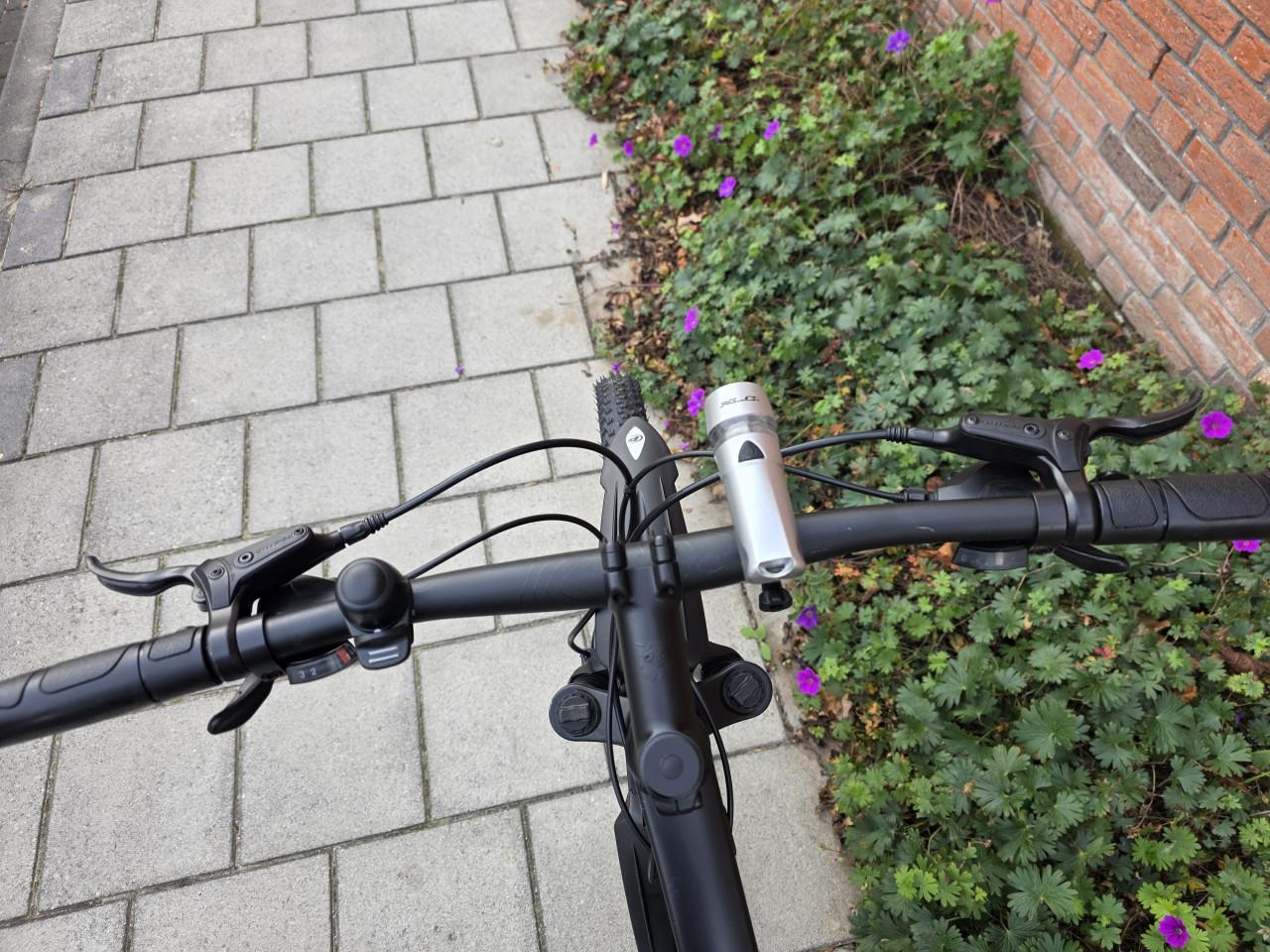 CUBE | AIM PRO | 29 INCH | FRAME 42 CM | 3X8V | NETTE STAAT!