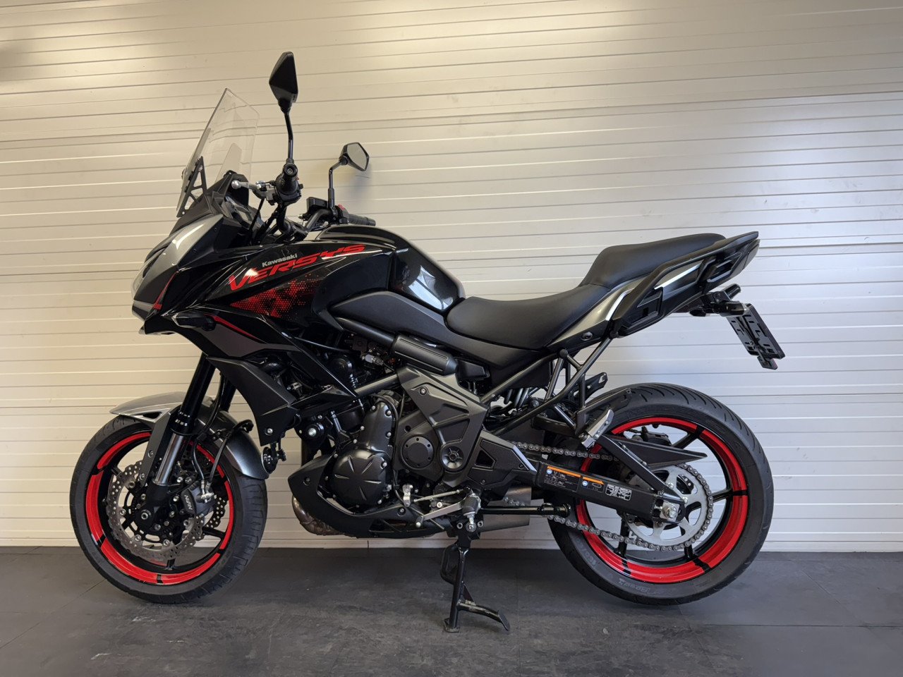 Goed onderhouden en zeer nette Kawasaki Versys 650!