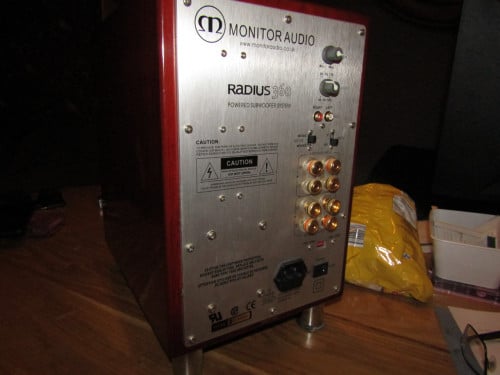 Monitor audio radius 360 ( defect )
