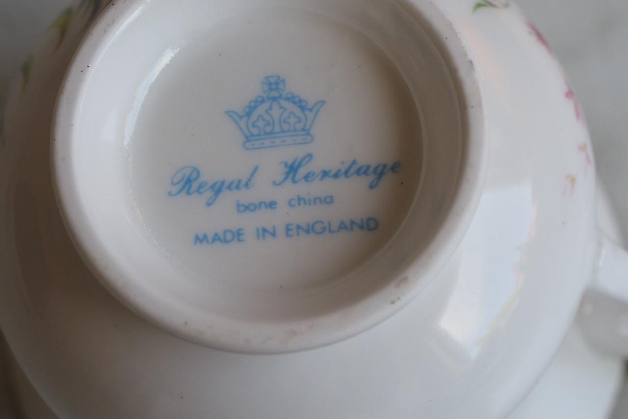 Royal Heritage kop en schotel