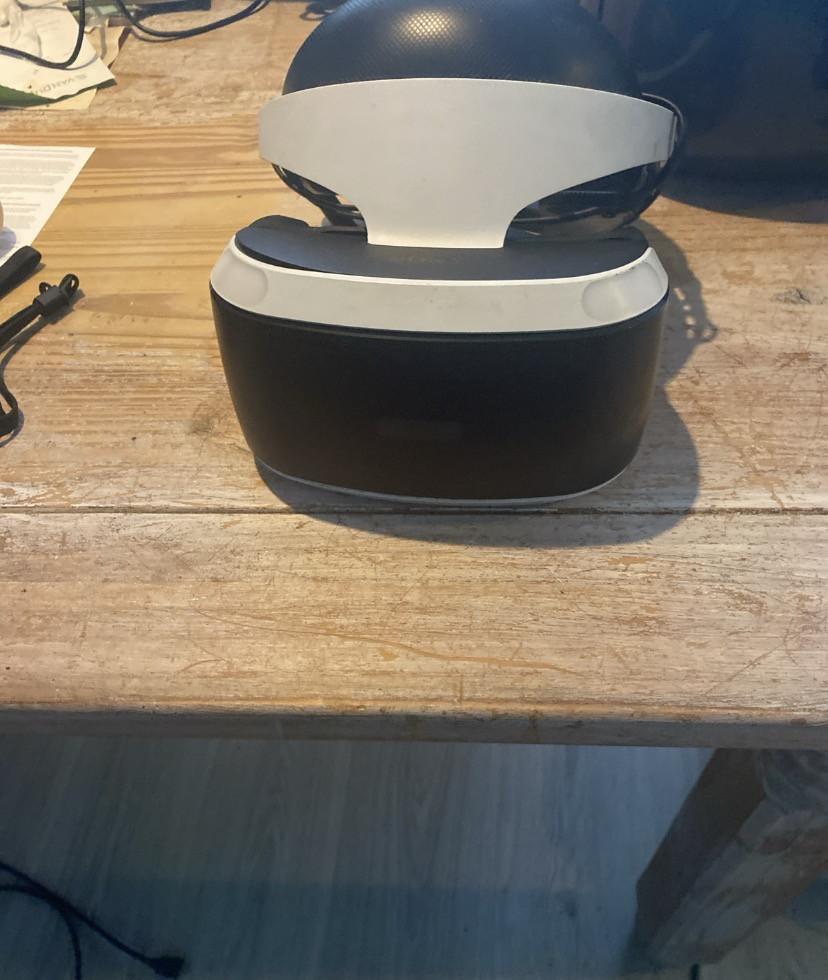 PS4 MET VR BRIL MOET HEEL SNEL WEG KAN NU OP GEHAALD WORDEN!!