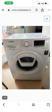 Samsung AddWash Wasmachine -