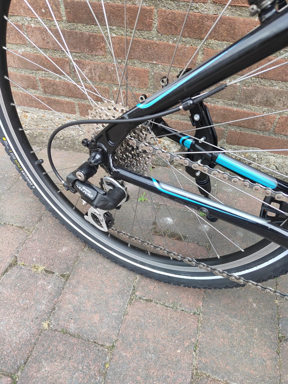 Trek Skye SL 26 inch mountainbike 24 versnellingen verende voorvork