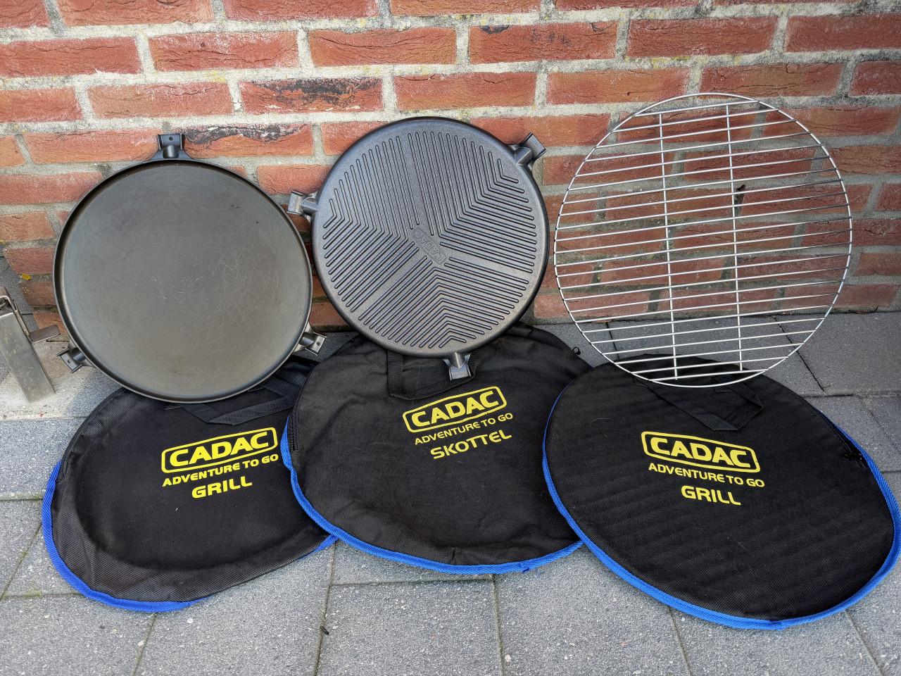 Cadac Adventure To Go 50 Skottelbraai met accessoires
