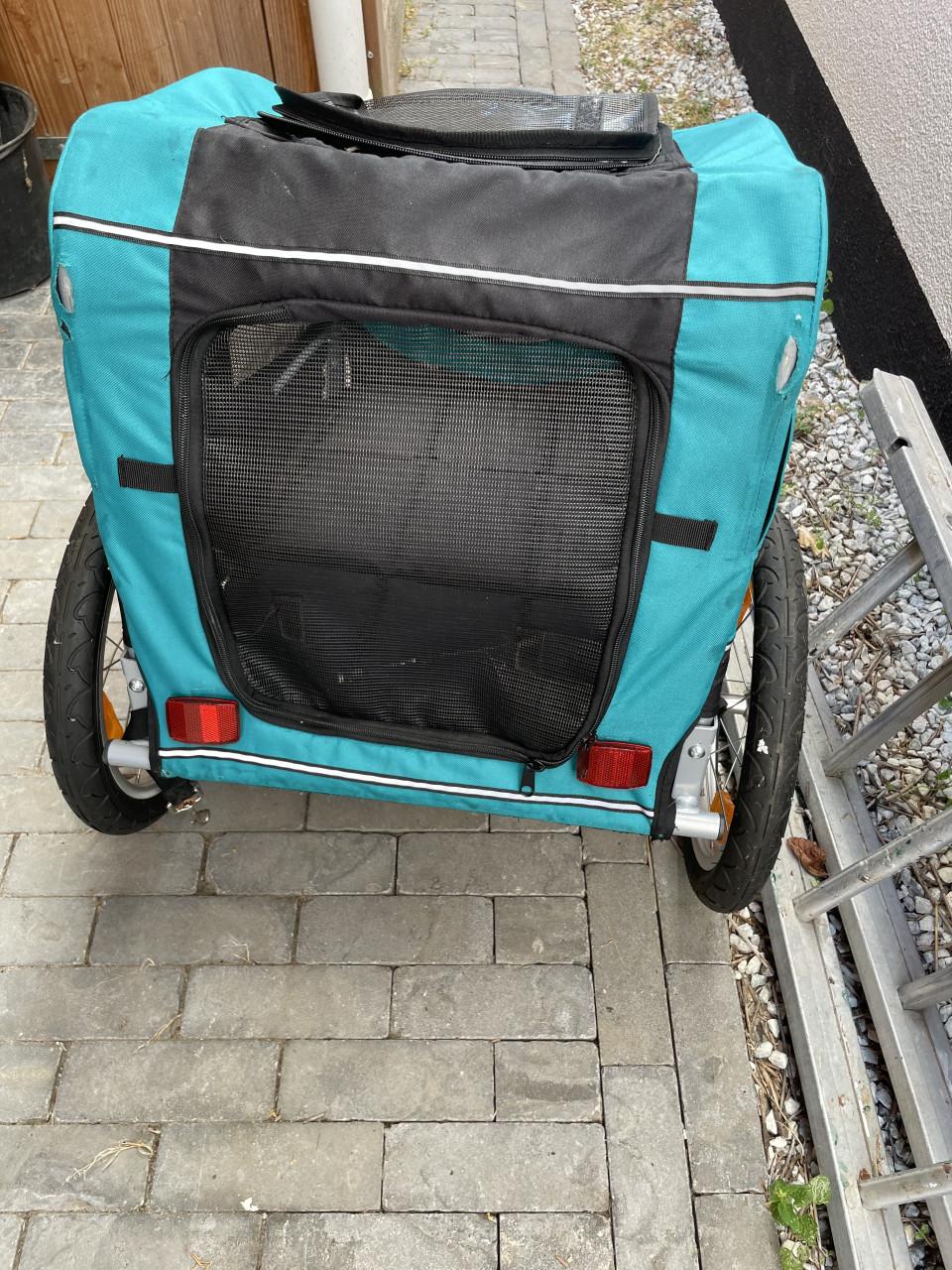 Honden fietskar