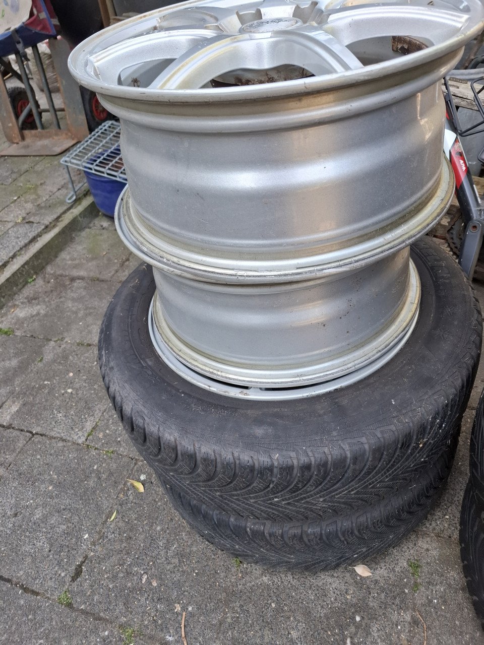 Lichtmetalen velgen