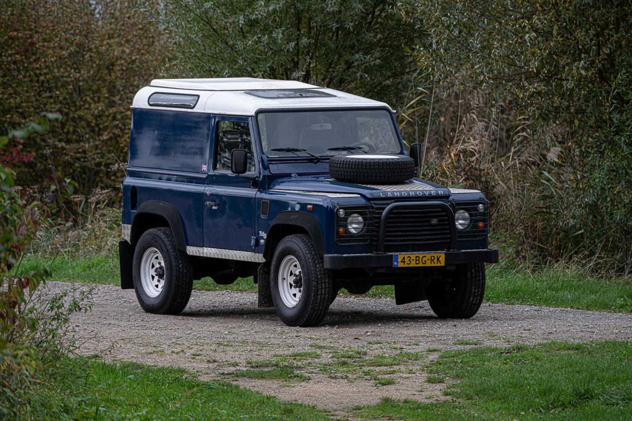 Landrover Defender 90 TD5