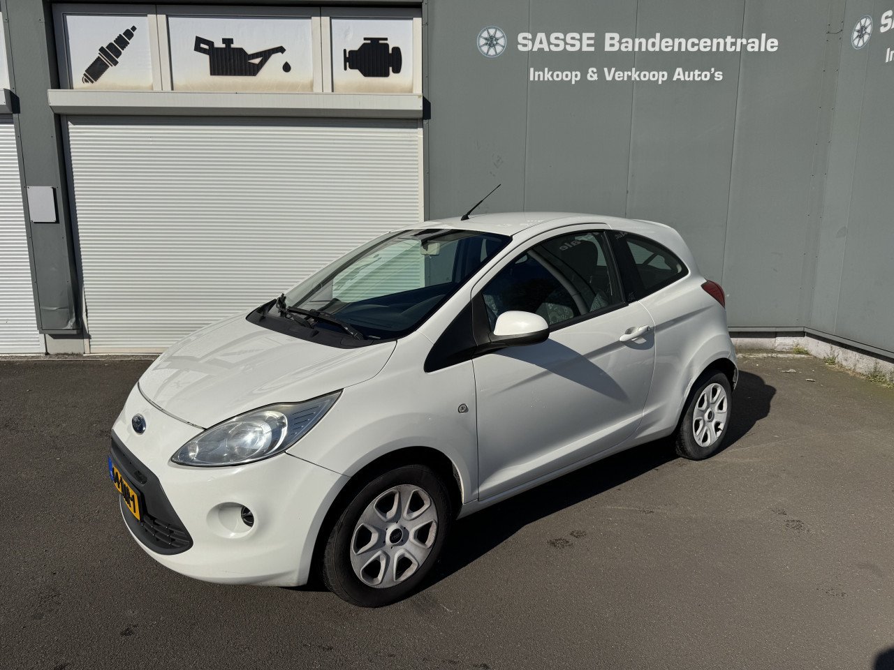 Ford Ka 1.2i Cool&Sound Bouwjaar 2010 AIRCO NAP ! ! !
