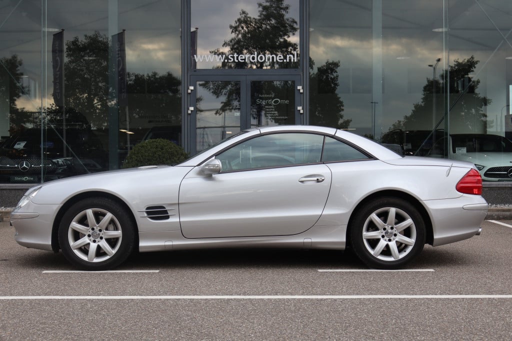 Mercedes-Benz Sl 500 l v8 l 306 pk l comand l telefoon voorbereiding l bi- 