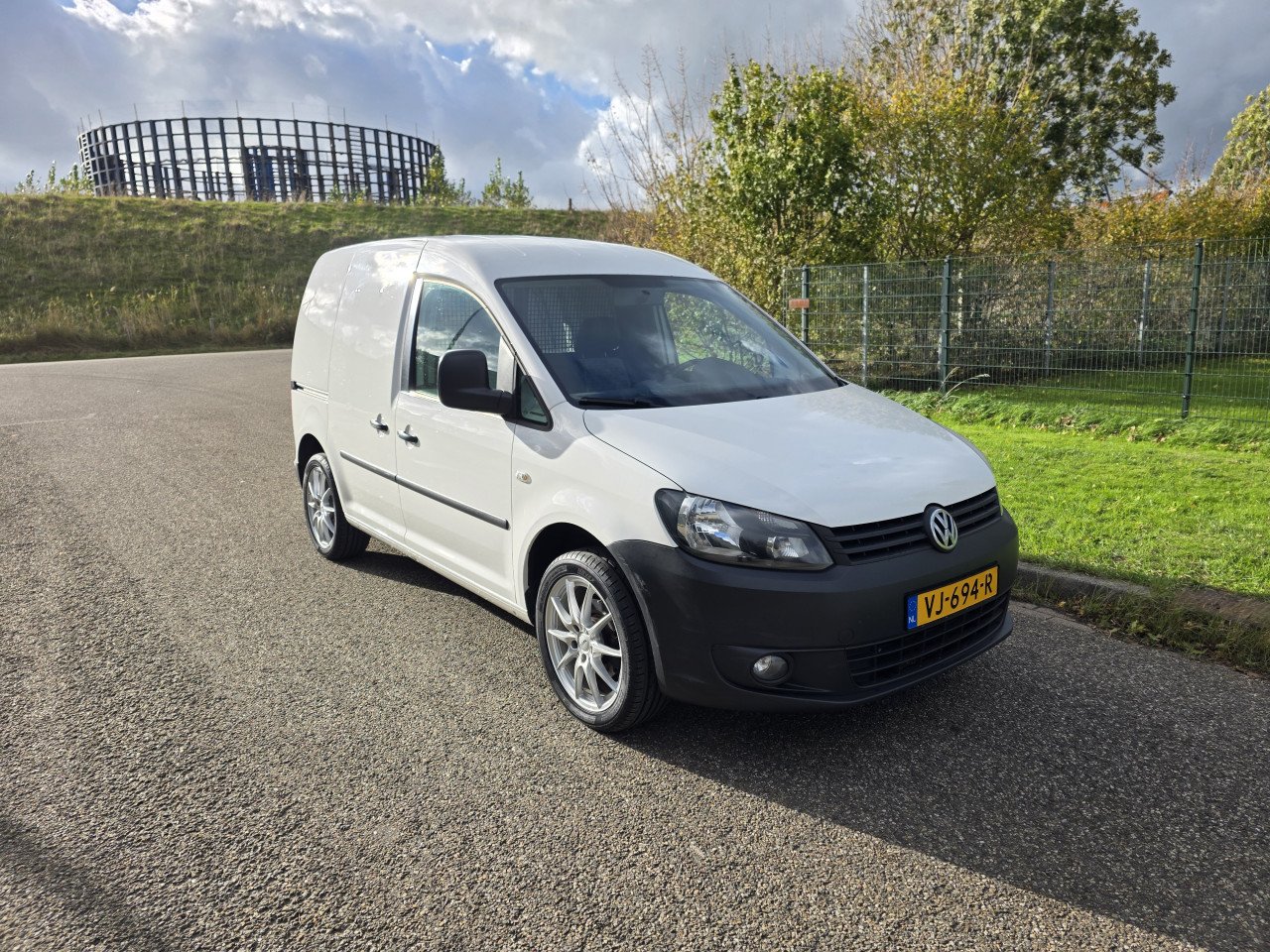 Volkswagen Caddy 1.6 TDI Marge auto! Airco! In Zeer nette staat!! 2014!