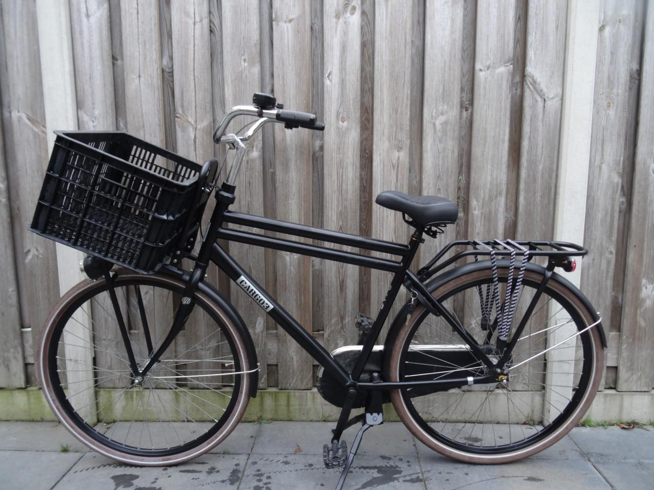 🚲 Dutch Cargo Heren Transportfiets 28 inch 3 versnellingen Frame 54 cm