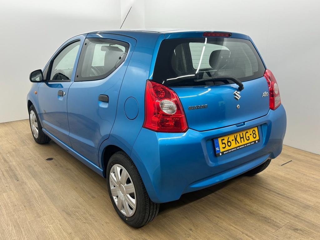 Suzuki Alto occasion 1.0 comfort | blauw | tweedehands suzuki alto | airco 