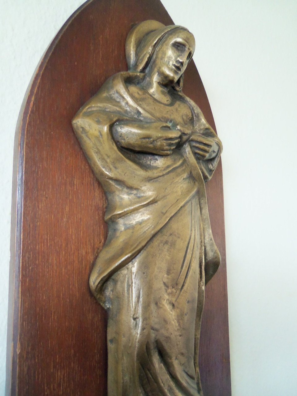 BRONZEN HEILIG HART,VLAANDEREN JAREN '30