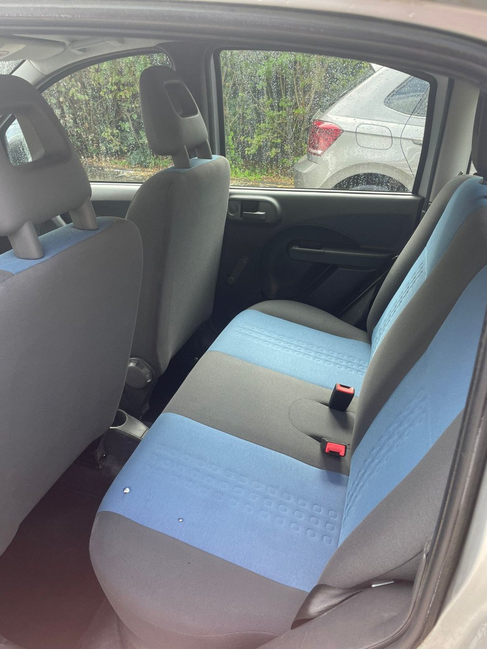 Fiat panda. Nieuwe apk/distributie