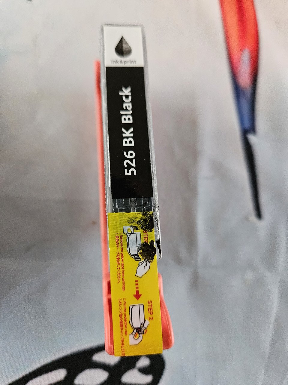 Cartridges voor Canon 525/526