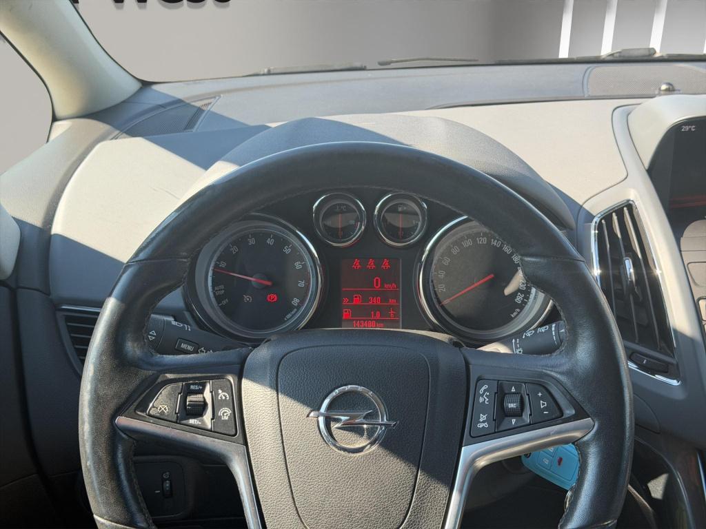 Opel Zafira 1.6 cosmo leder camera clima stoelverwarming