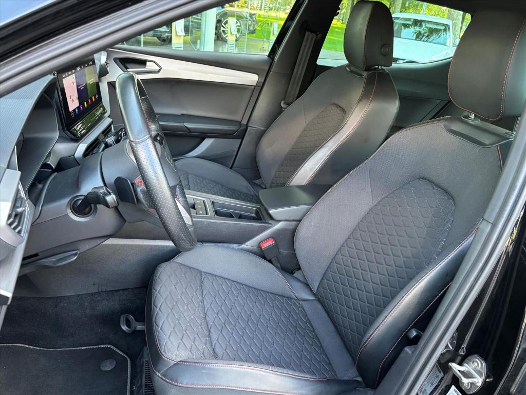 Seat Leon 1.5 etsi 150pk dsg-7 fr launch edition|nl auto|stoel-stuurverwarm