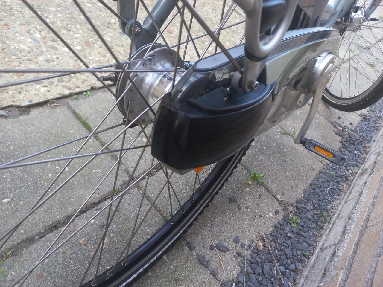 Te koop gazelle chamounix plus damesfiets