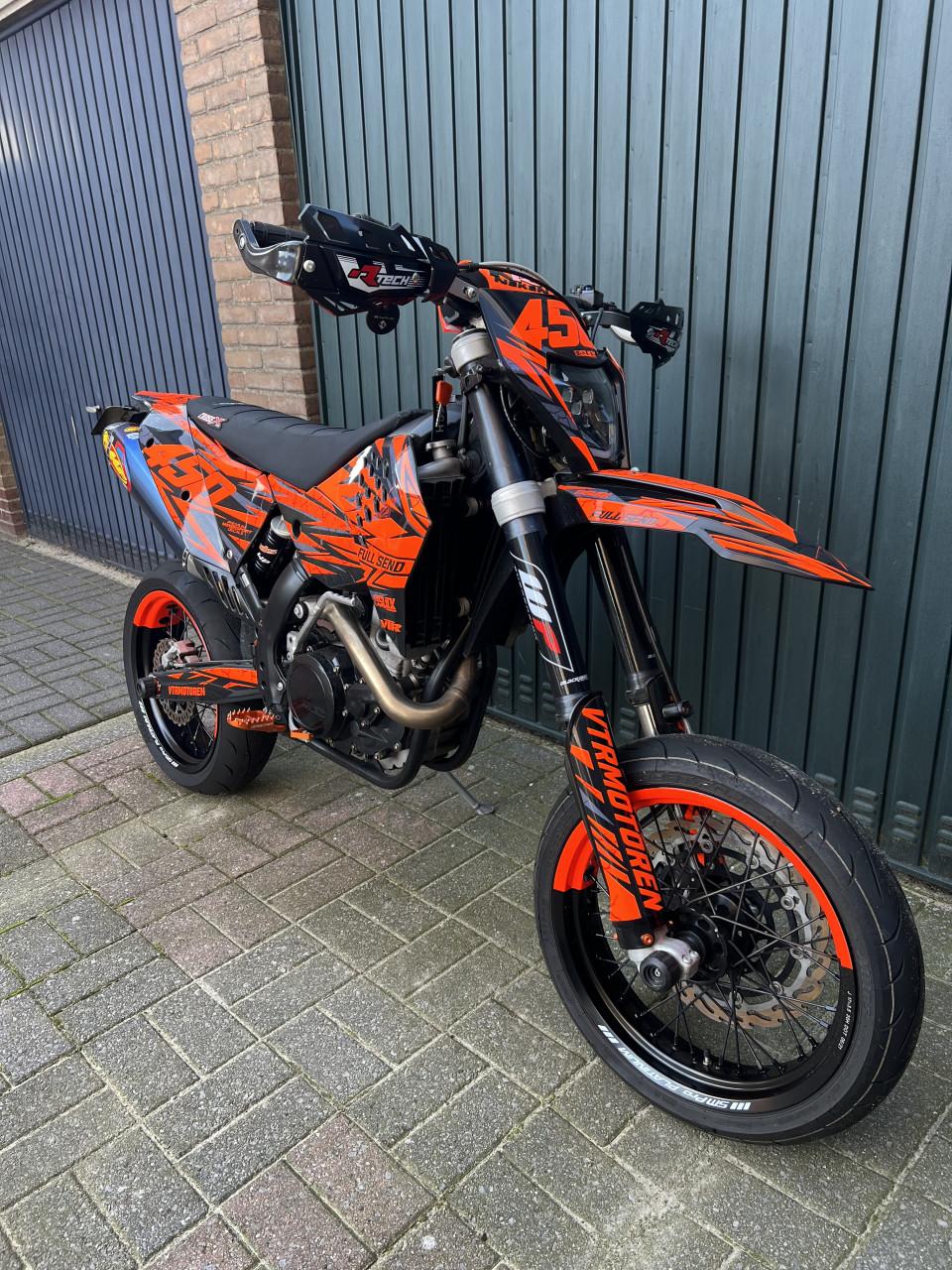 KTM 530 EXC supermoto A2