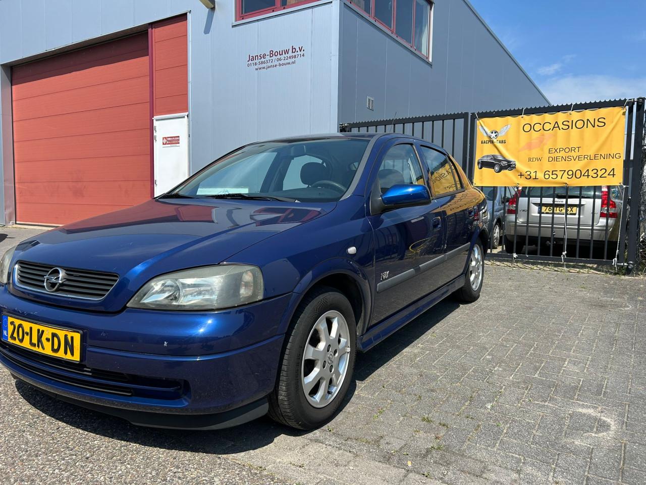 Opel Astra 1.6 Njoy Airco/ 5 Deurs/ Lage KM