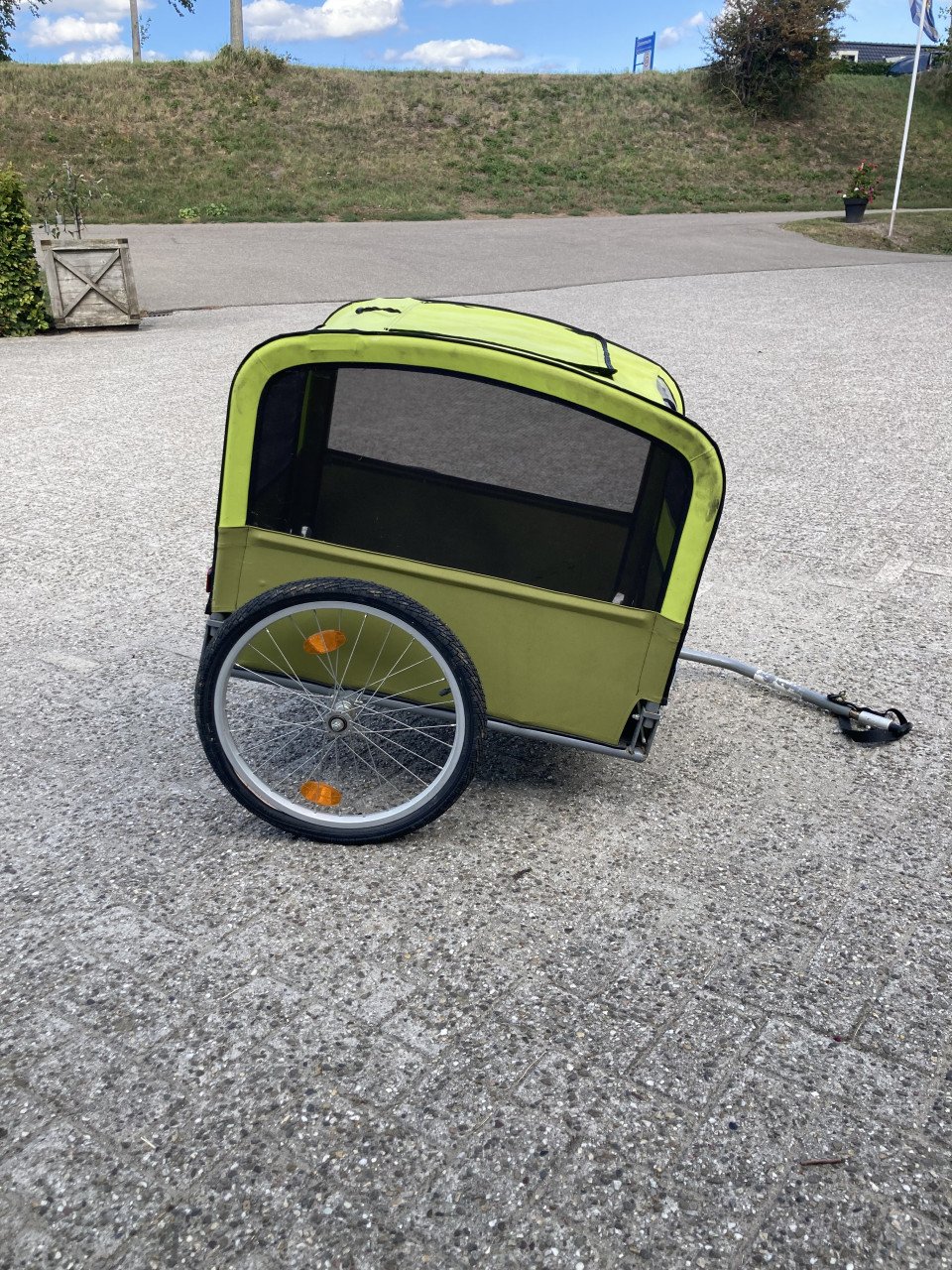 Hondenfietskar