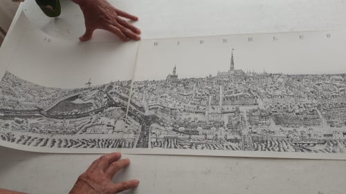 Pentekening Middelburg