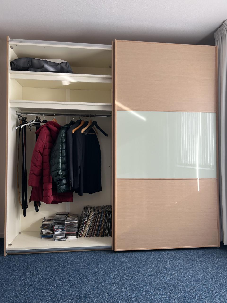 Slaapkamerkast Hulsta Carre Mimo 2,40 hoog 2,40 breed