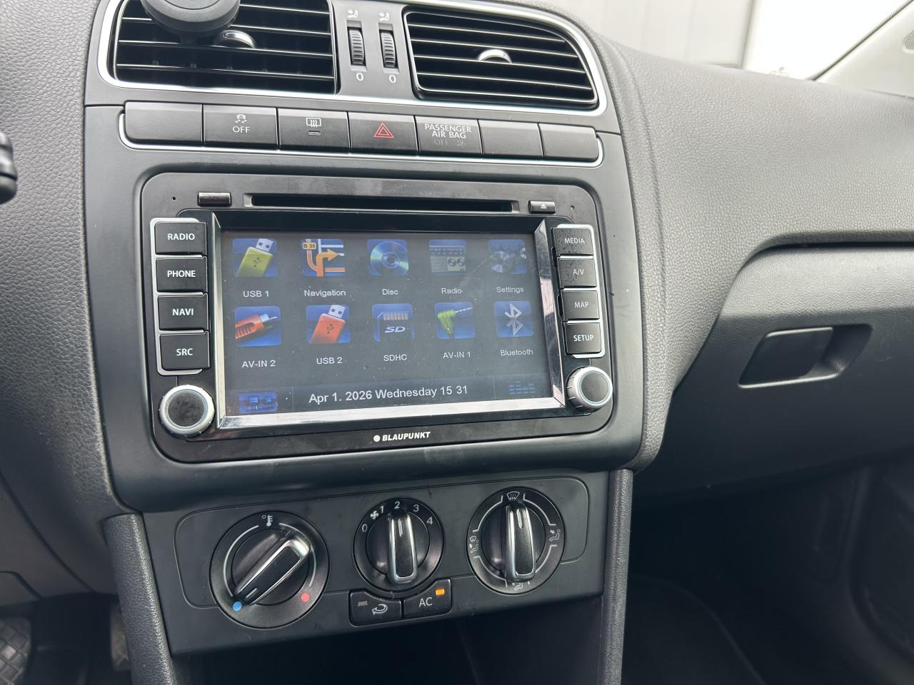 Volkswagen Polo 1.4-16V R-line|APK|CRUISE CONTR|AIRCO