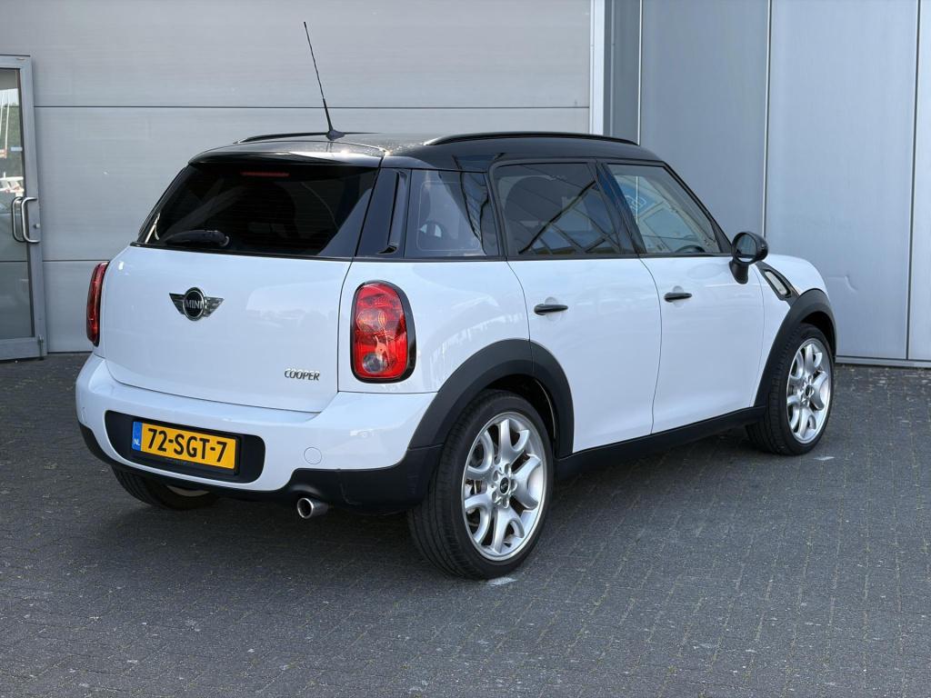 Mini Countryman 1.6 cooper chili cruise/aircon/leder/zeer nette staat!