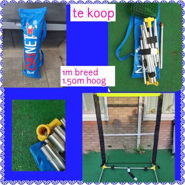 Tennis net voor training